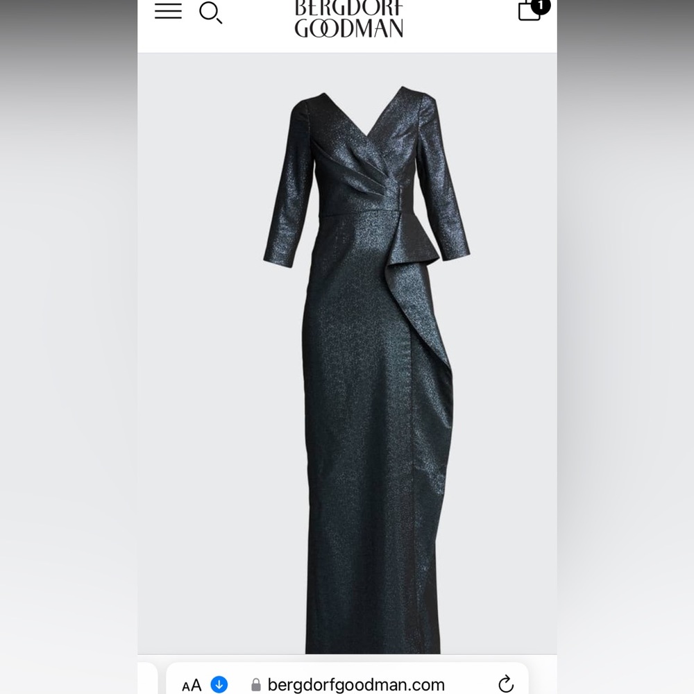 Teri Jon Dress or Ricki Freeman for Teri Jon gown!